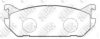NiBK PN9182 Brake Pad Set, disc brake